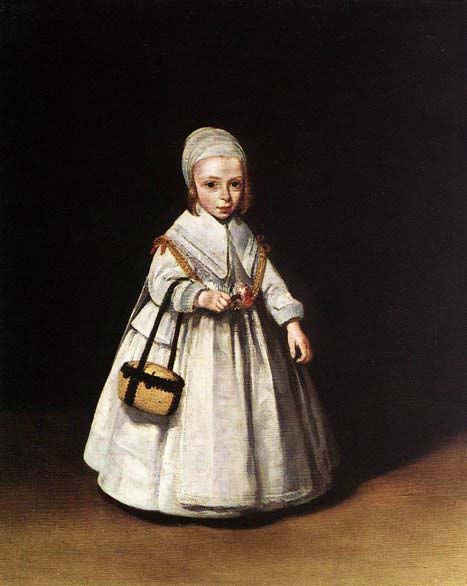 TERBORCH, Gerard Helena van der Schalcke as a Child